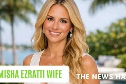 Misha Ezratti Wife