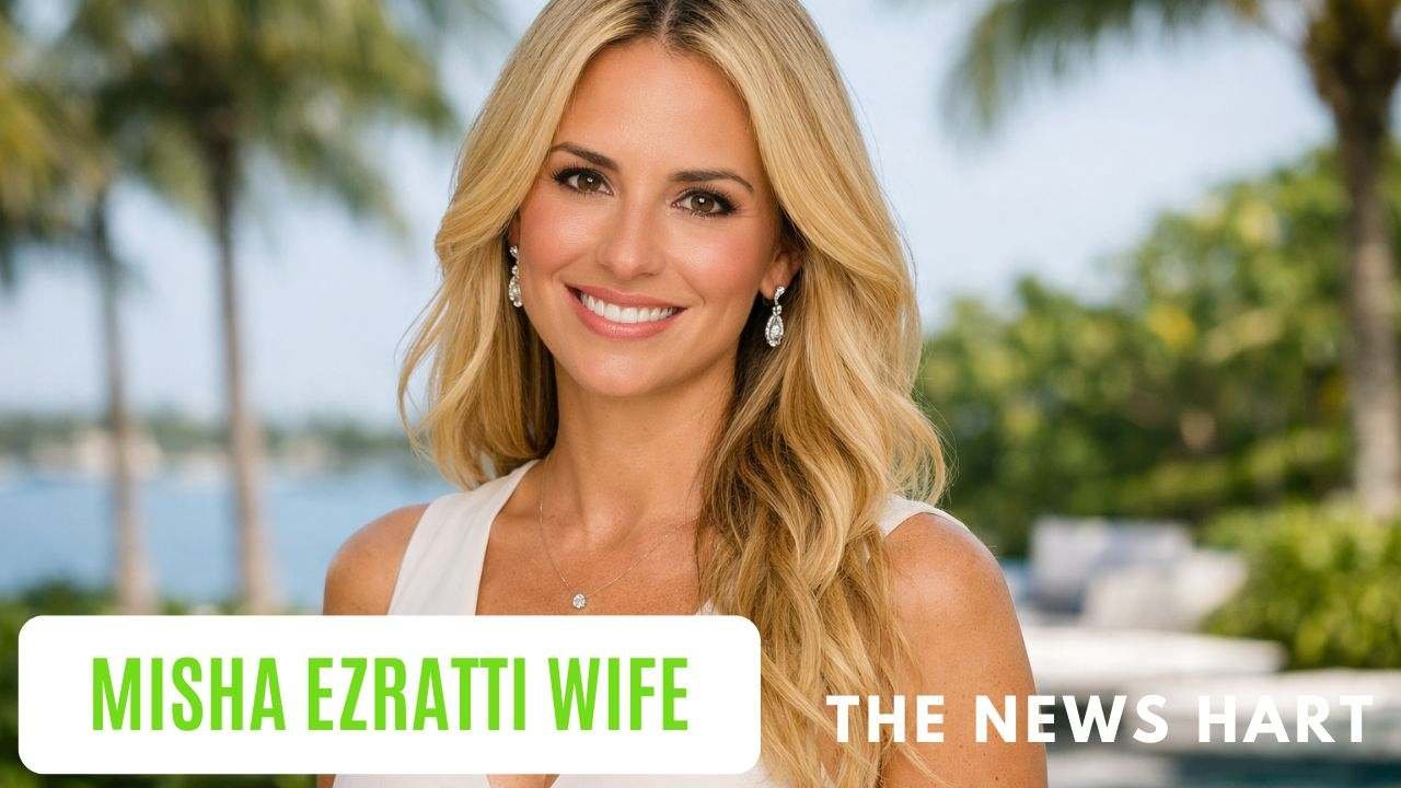 Misha Ezratti Wife