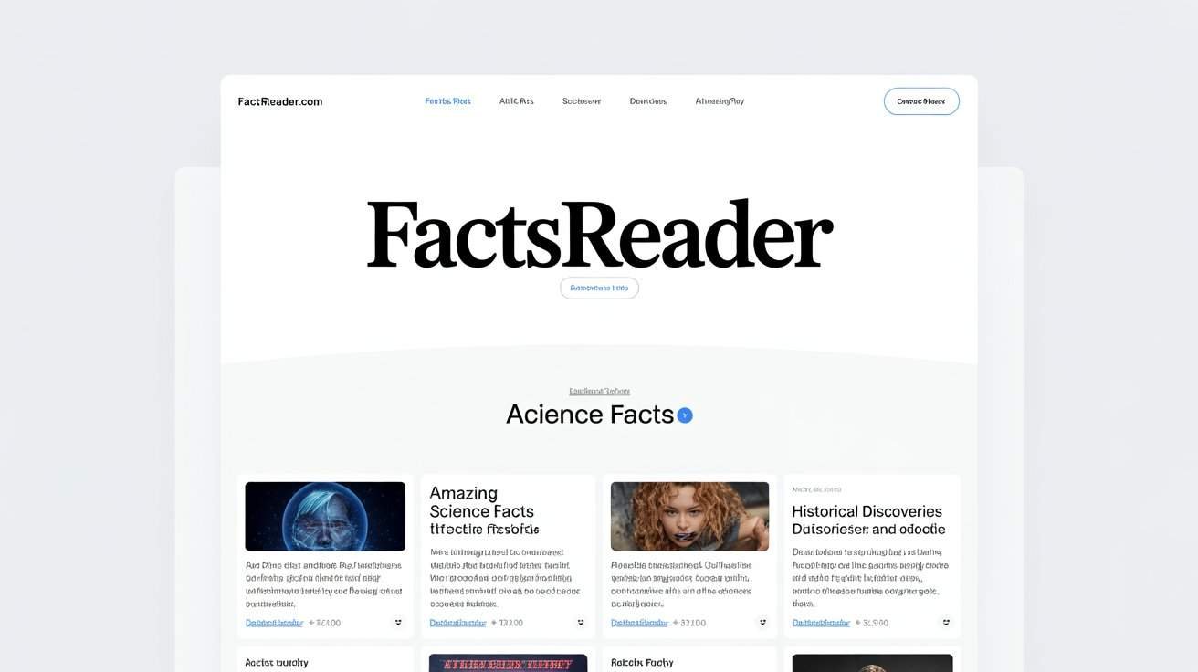 factsreader com