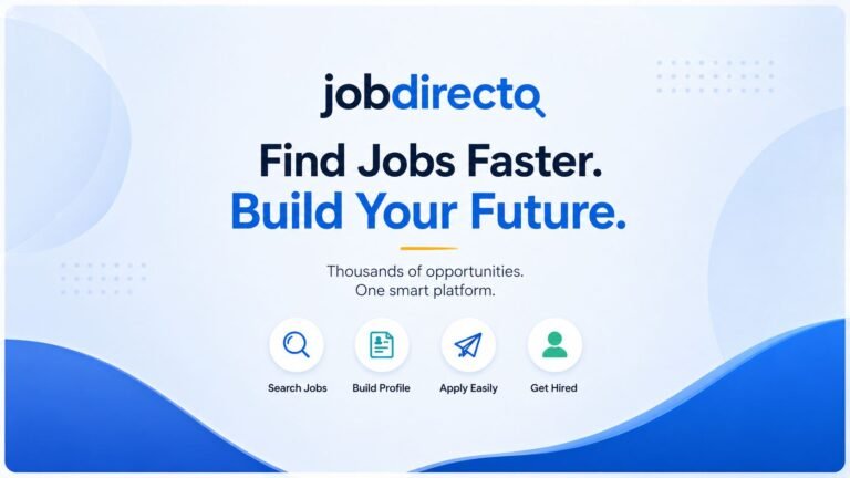 Jobdirecto: Complete Guide to Finding Jobs Faster and Smarter
