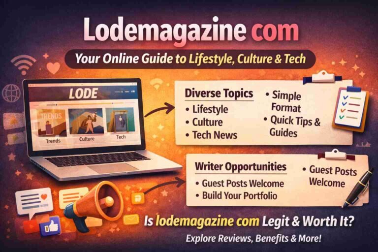 lodemagazine com