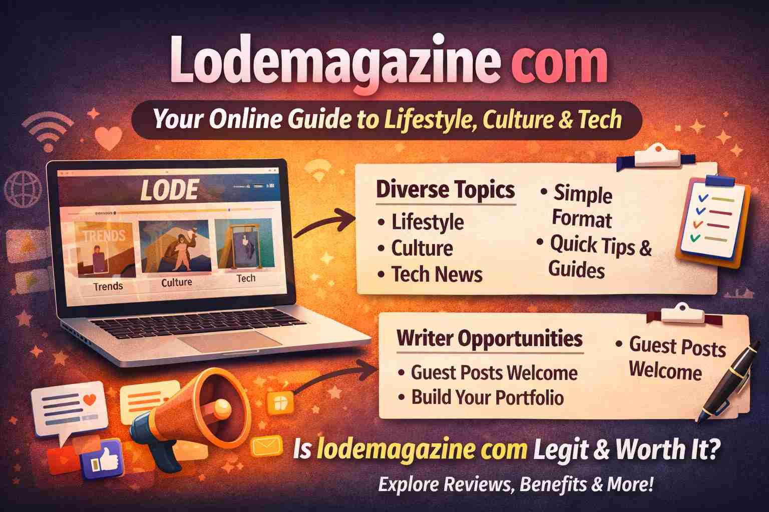 lodemagazine com