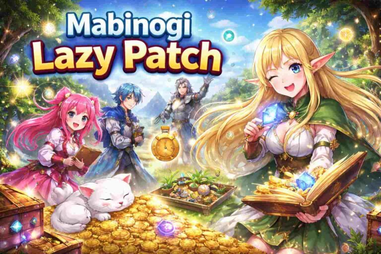 mabinogi lazy patch