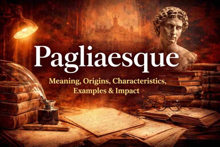 pagliaesque