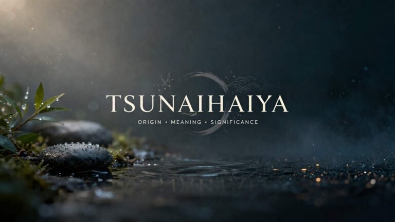 tsunaihaiya