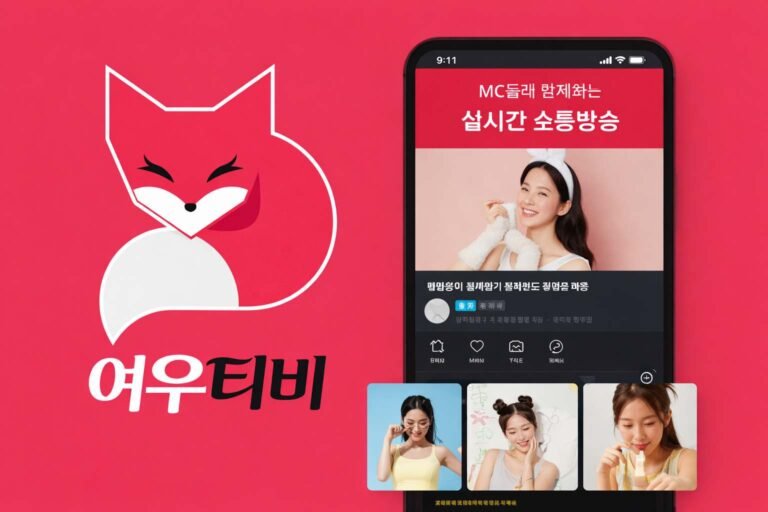 여우티비 (YeoWoo TV)