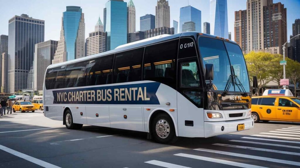 Comfortable Charter Bus Rental Services