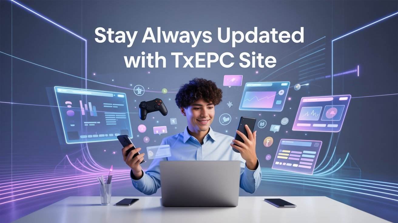 Stay Always Updated with TXEPC Site