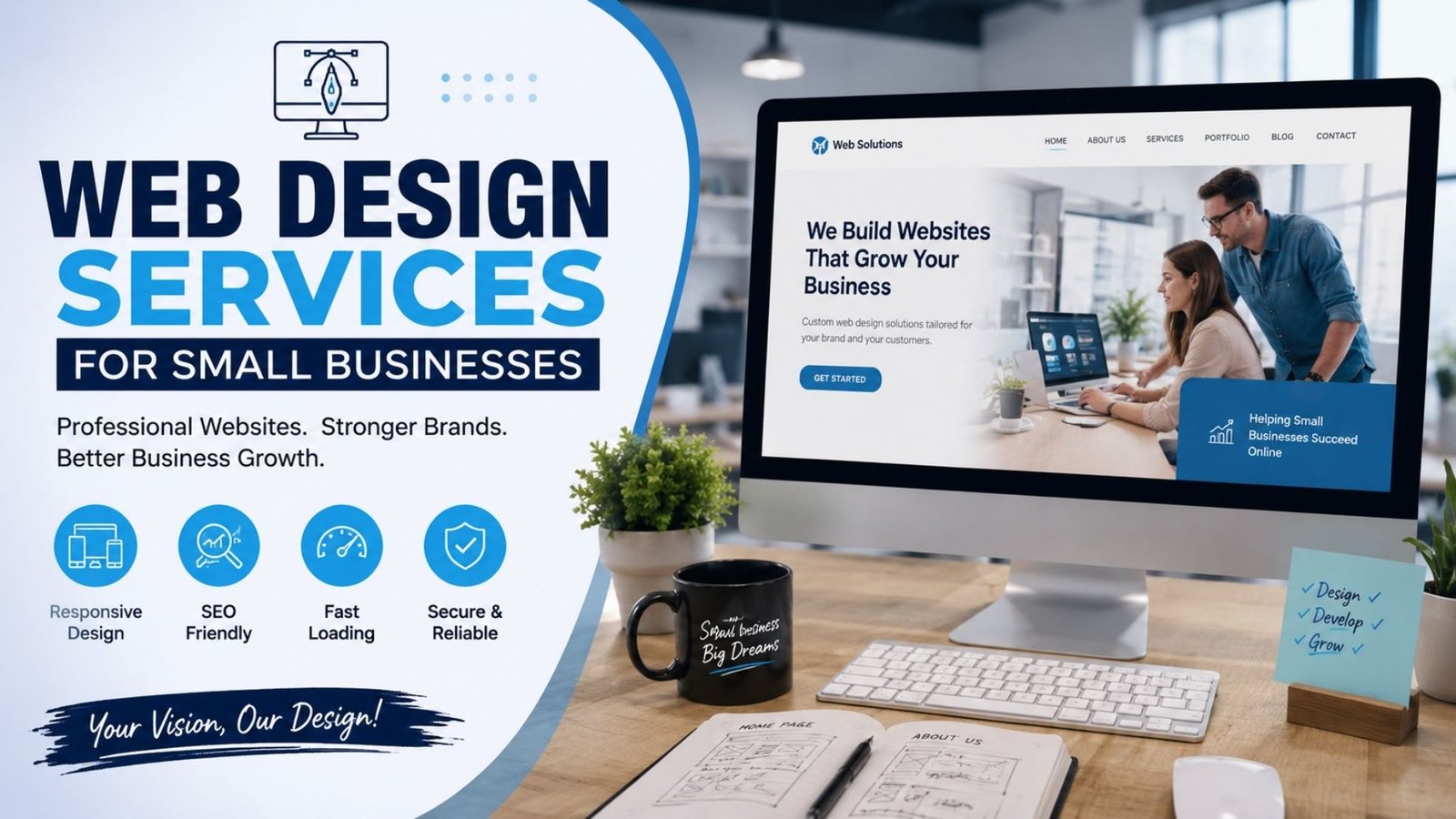 Web design