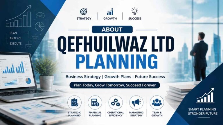 about qefhuilwaz ltd planning