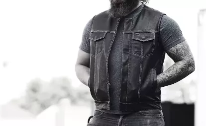Custom Builder Jackets & Vests: Motorcycle Gear That Defines You