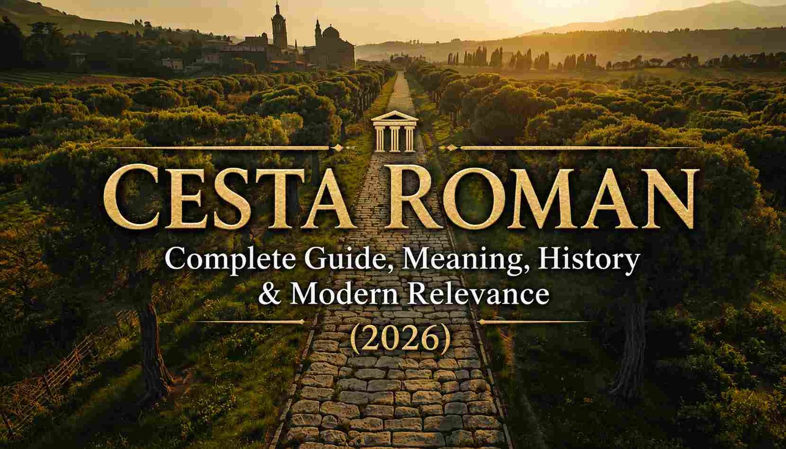 cesta roman