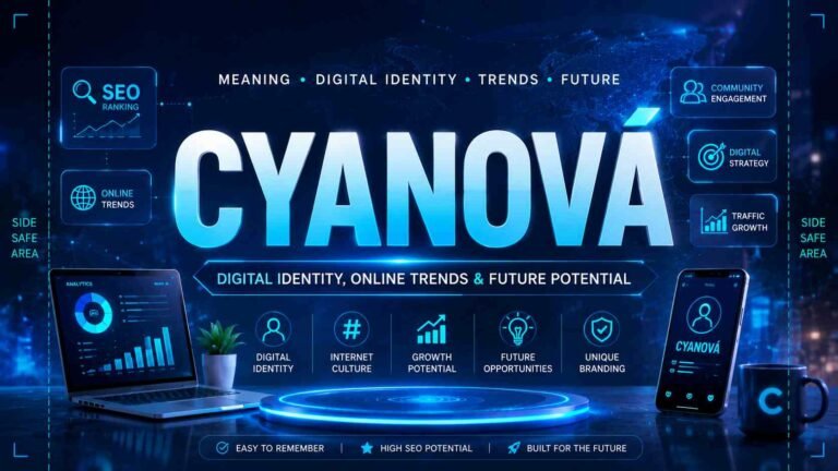 cyanová