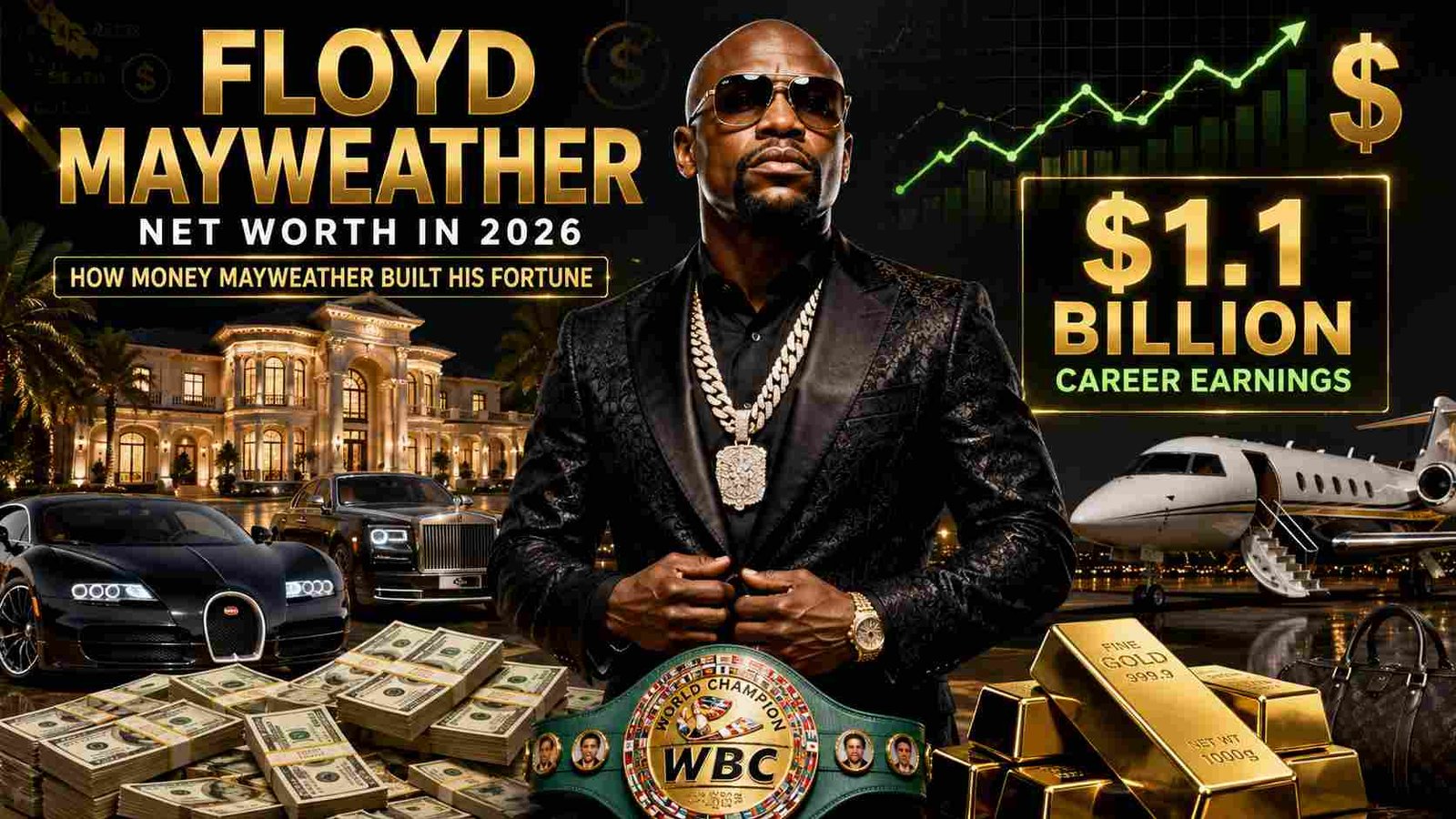 floyd mayweather net worth