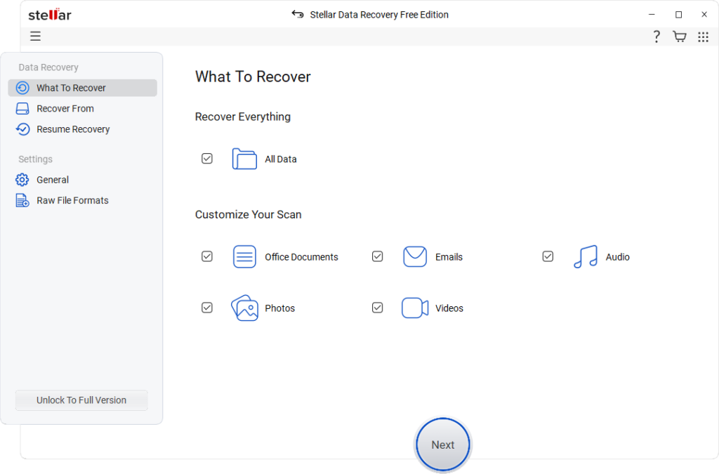 free data recovery software
