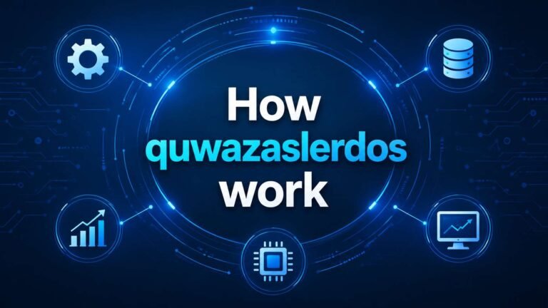 how quwazaslerdos work