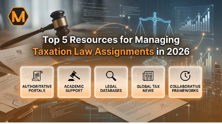Top 5 Resources for Managing Taxation Law Assignments in 2026