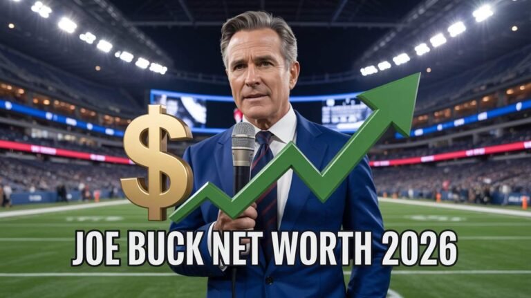 joe buck net worth