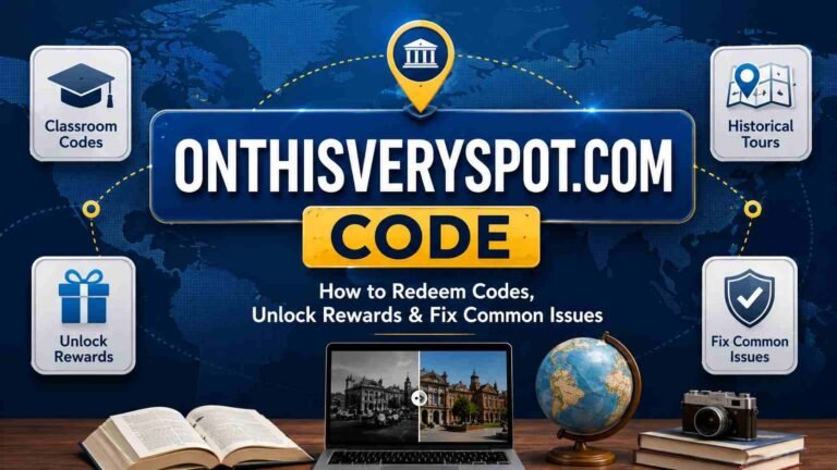 onthisveryspot.com code