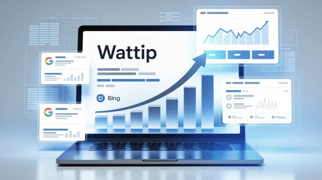 The SEO Power of wattip in a Low-Competition Search Market