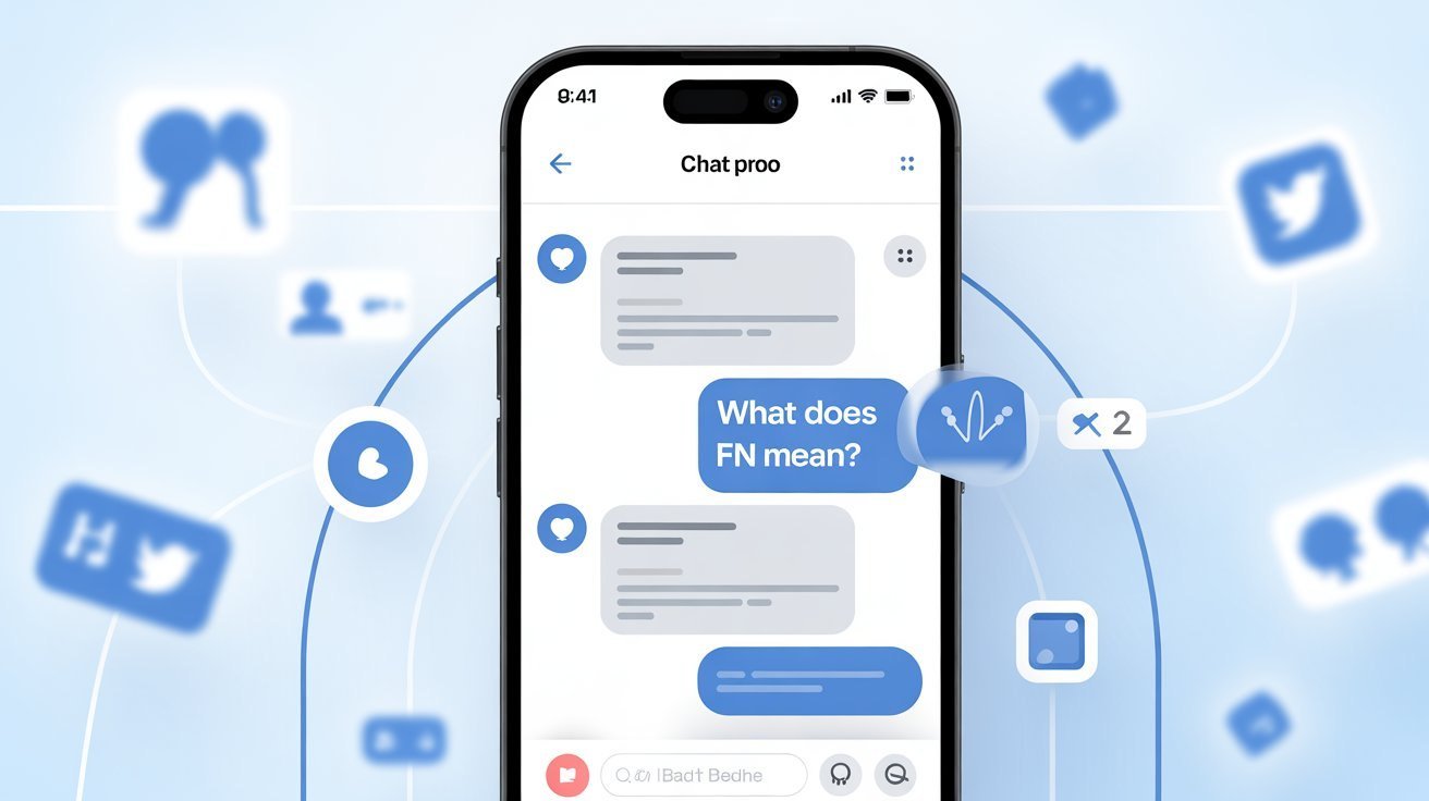what does fn mean in text