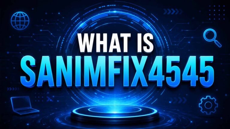 what is sanimfix4545
