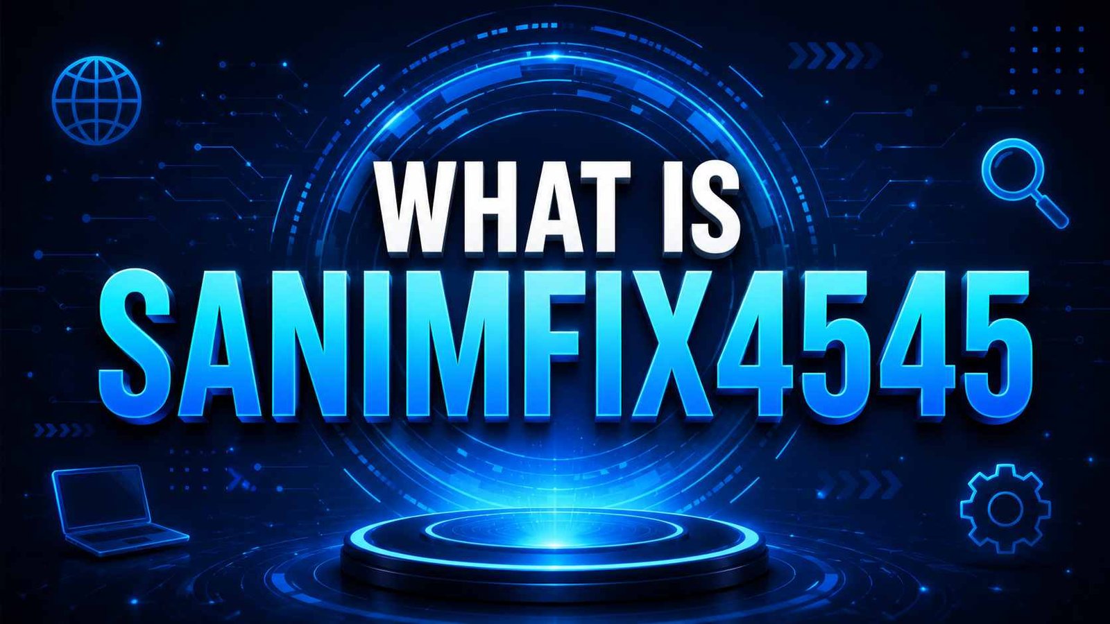 what is sanimfix4545