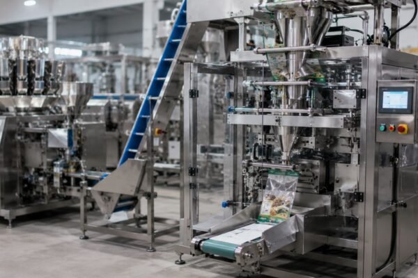 Pouch Packaging Machines