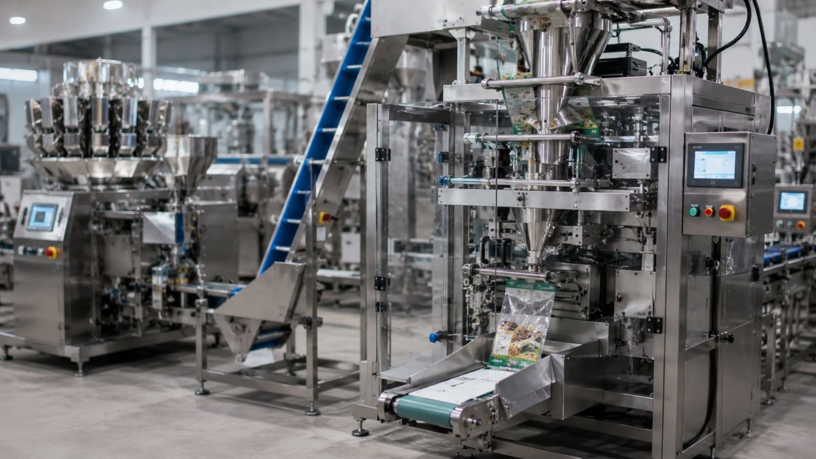 Pouch Packaging Machines