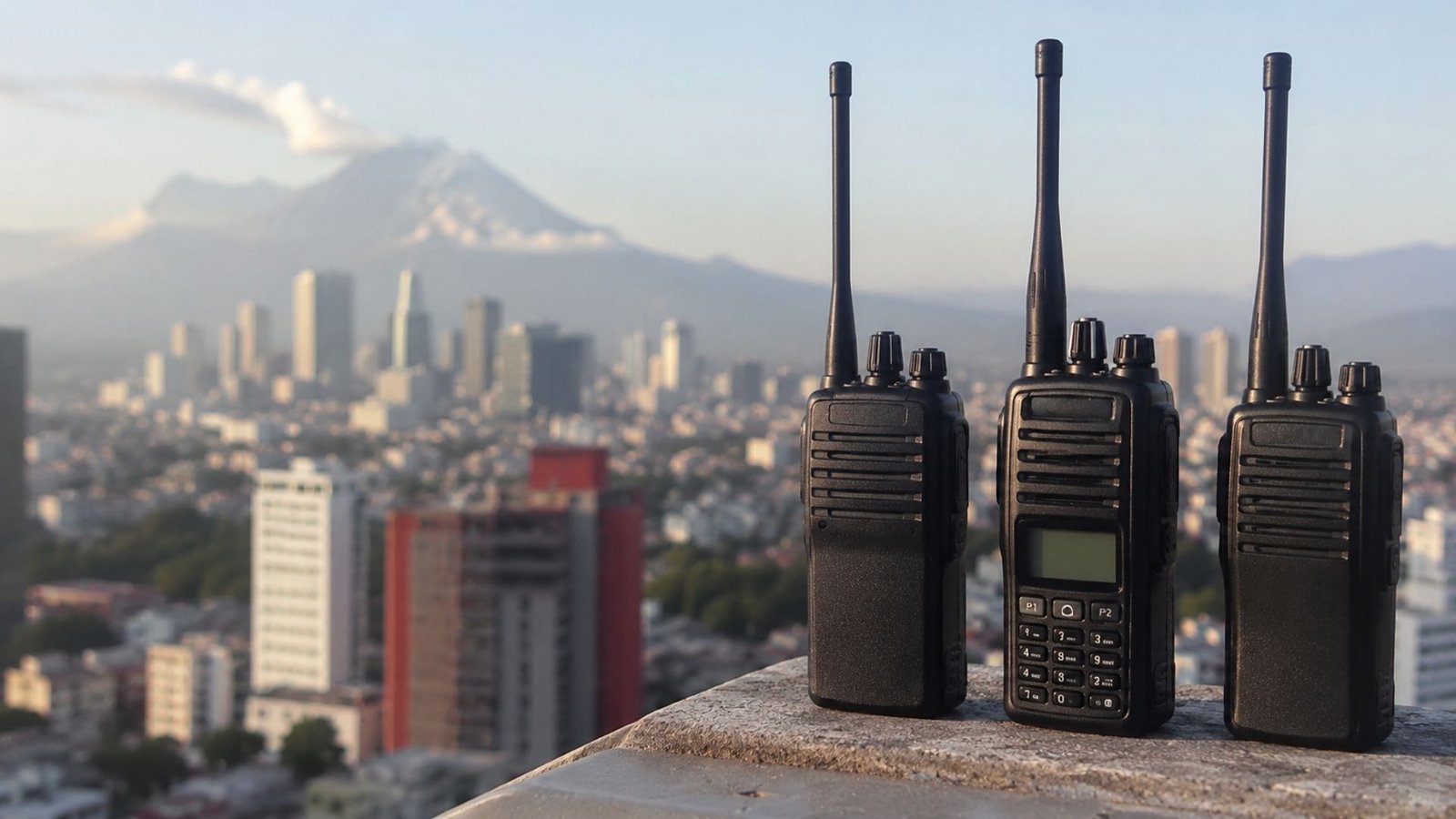 Radios Portátiles